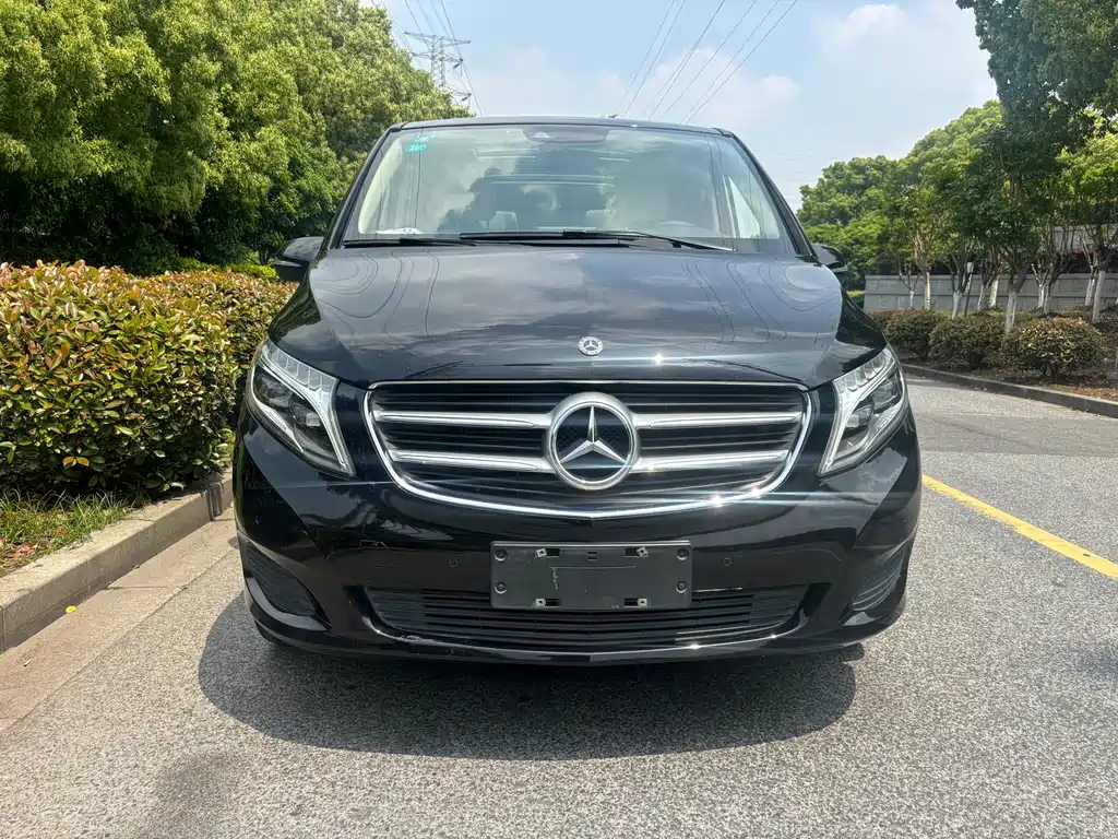 Mercedes-Benz V-Class 2018 — фото 2