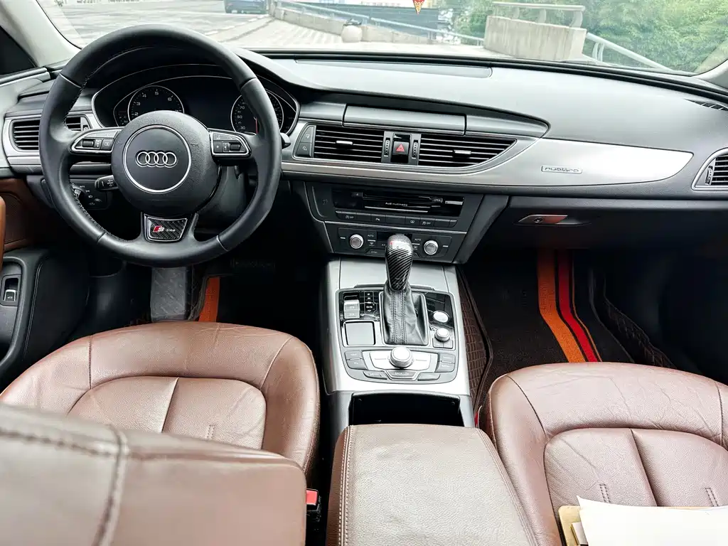 Audi A6L 2016 — фото 13