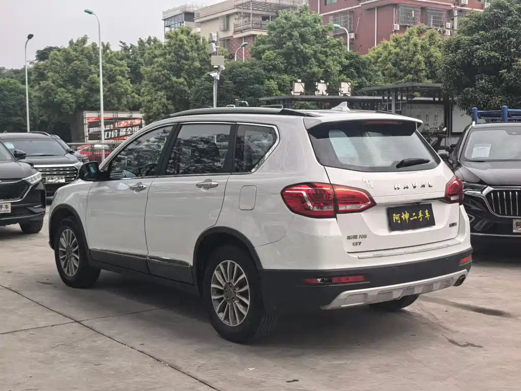 Haval H6 2017 — фото 9