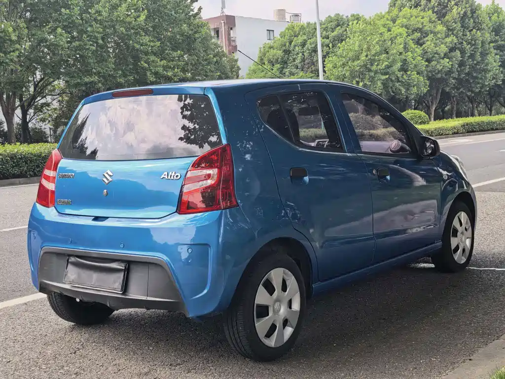 Suzuki Alto 2015 — фото 5