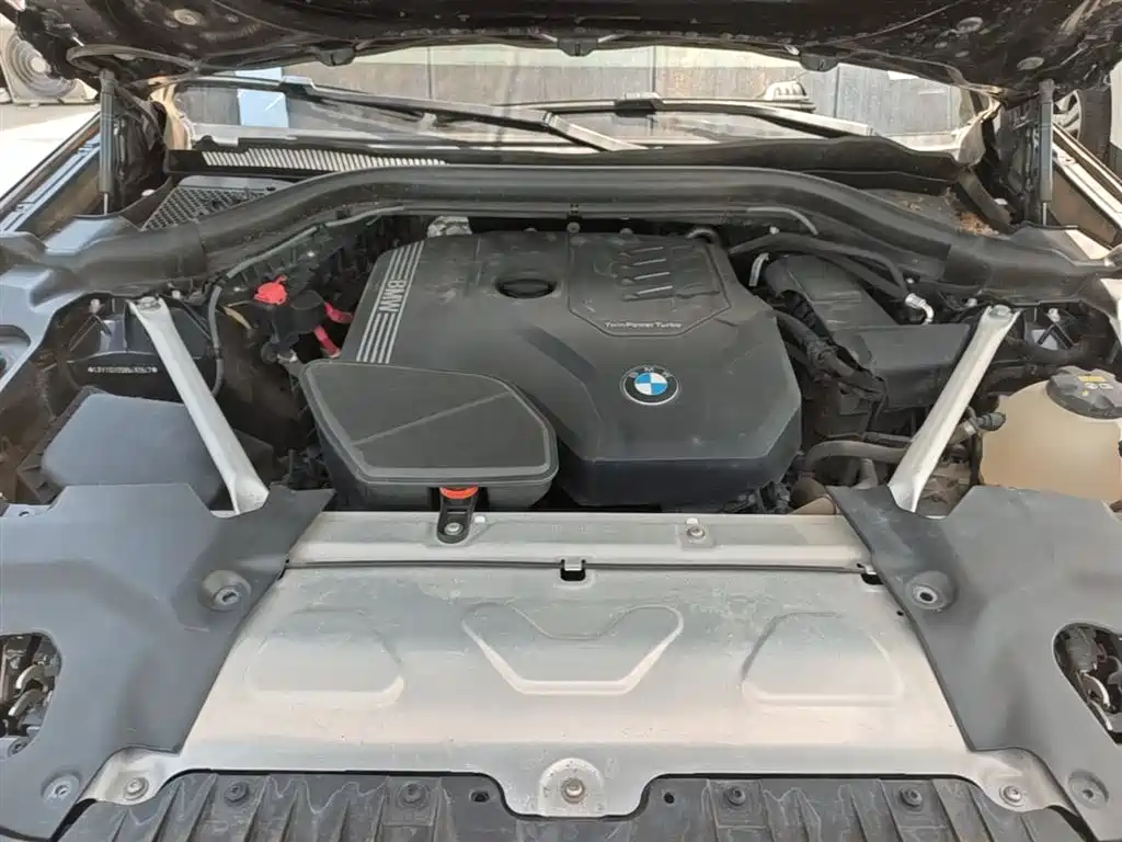 BMW X3 2022 — фото 20