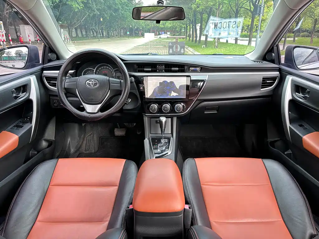 Toyota Corolla 2016 — фото 12