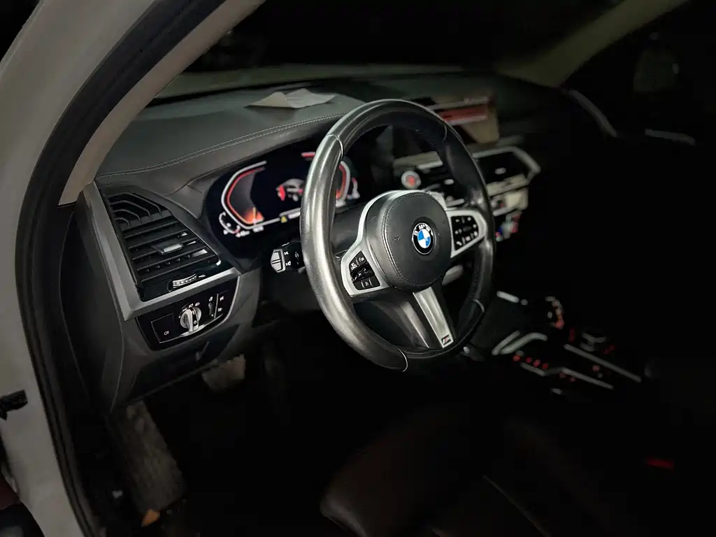 BMW X3 2020 — фото 12