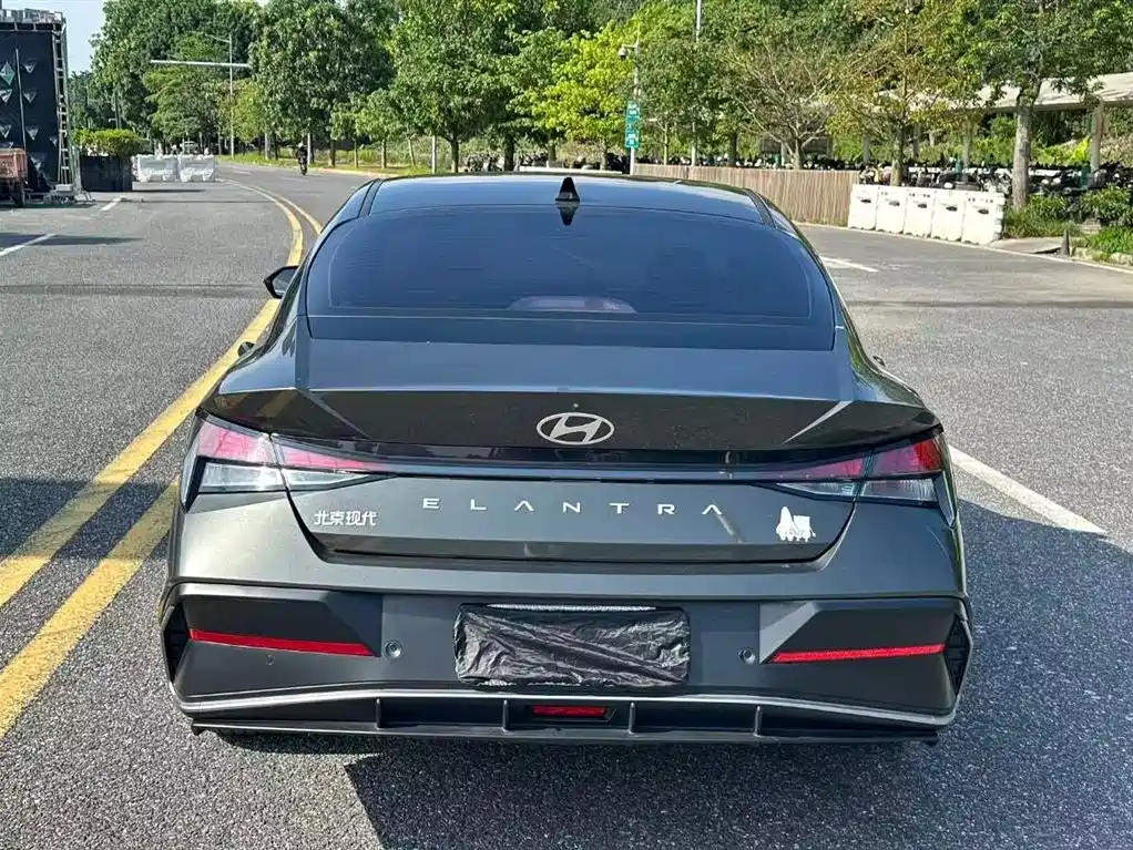 Hyundai Elantra 2024 — фото 9