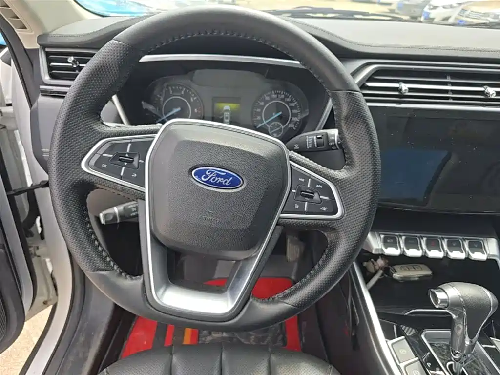 Ford Territory 2021 — фото 11
