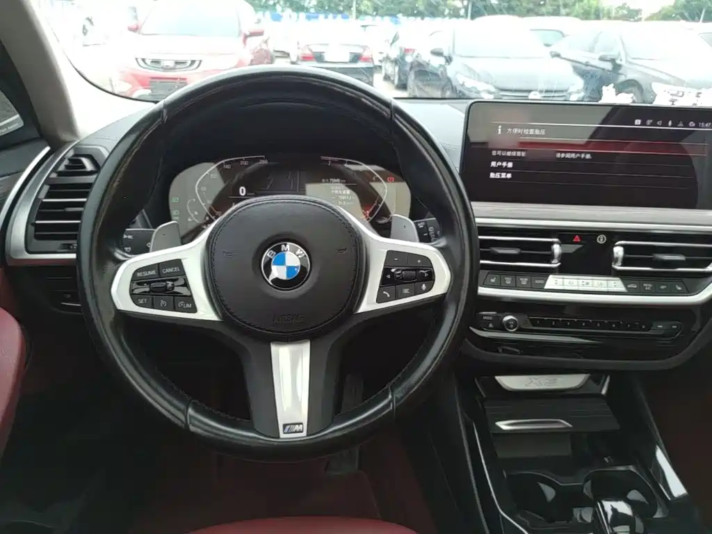 BMW X3 2022 — фото 11