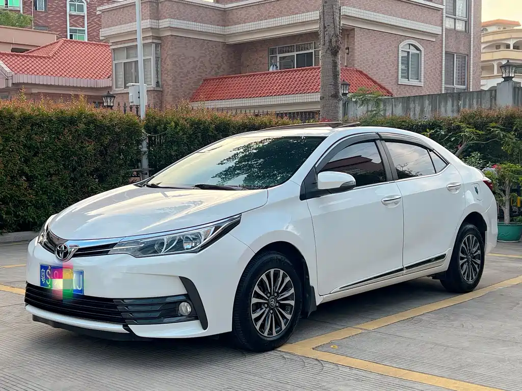 Toyota Corolla 2018