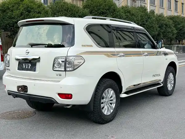 Nissan Patrol 2018
