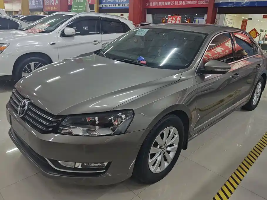 Volkswagen Passat 2013