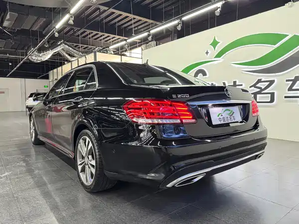 Mercedes-Benz E-Class 2016
