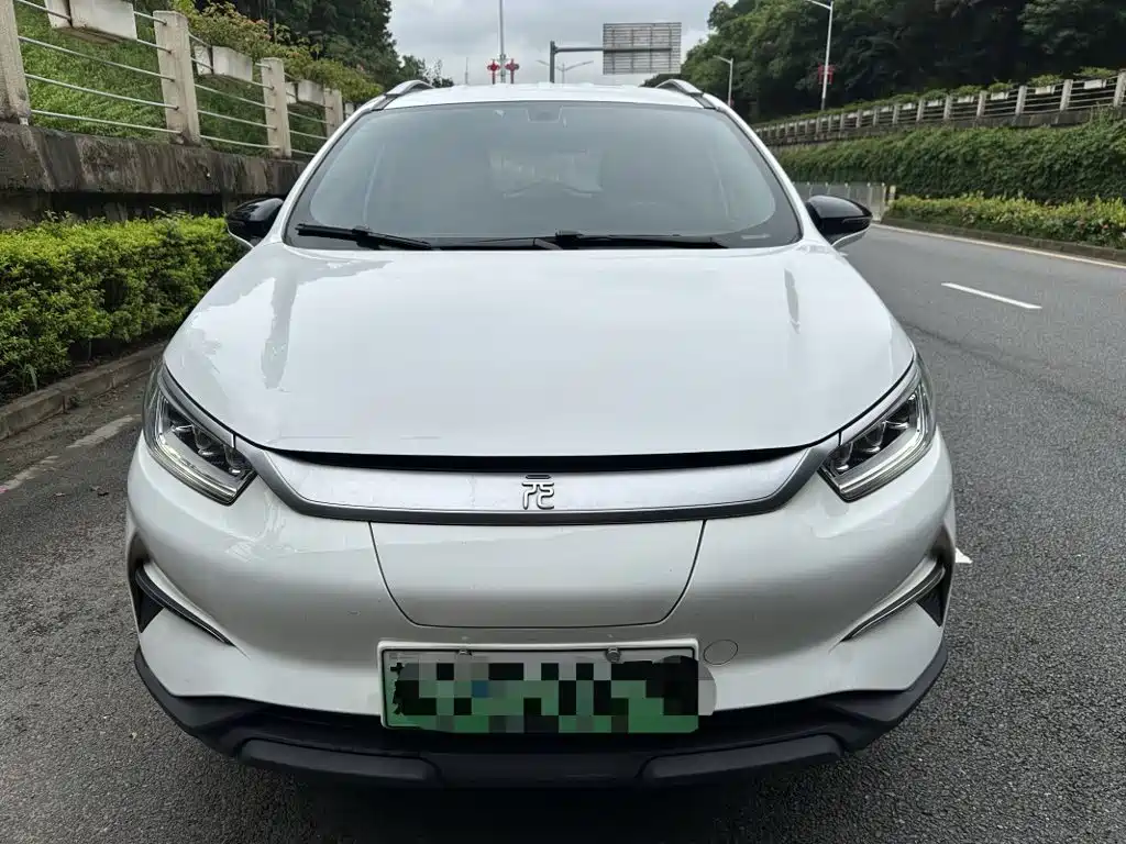 BYD Yuan Pro 2021