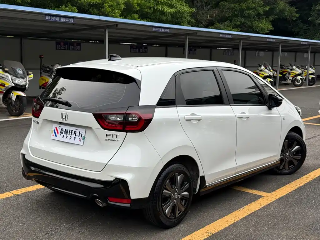 Honda Fit 2023