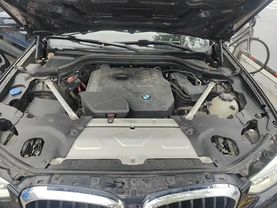 BMW X3 2021 — фото 10