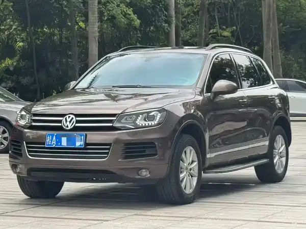Volkswagen Touareg 2013