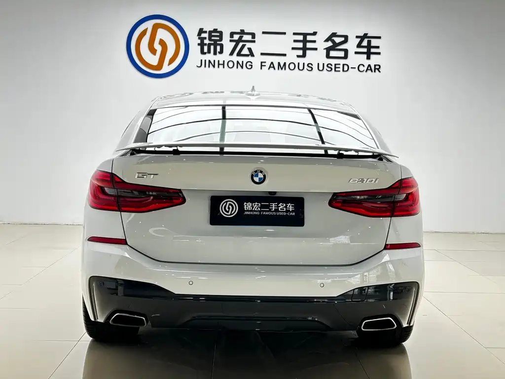 BMW 6 Series GT 2023 — фото 27
