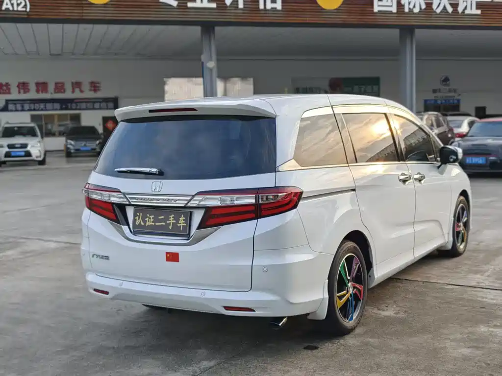 Honda Odyssey 2018