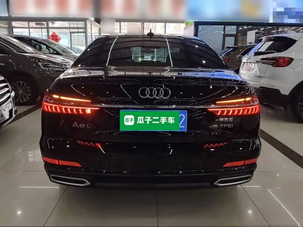 Audi A6L 2021 — фото 4