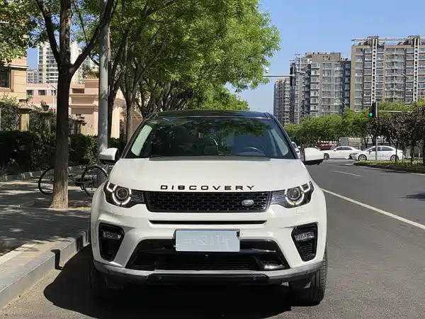 Land Rover Discovery Sport 2018