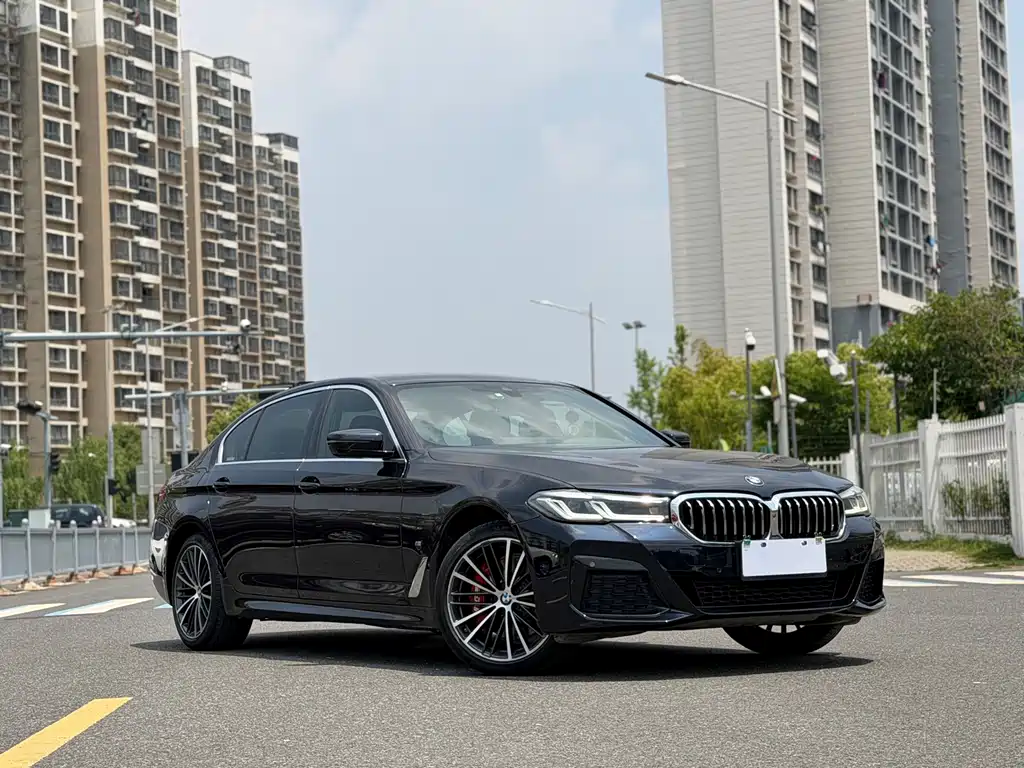 BMW 5 Series 2020 — фото 3