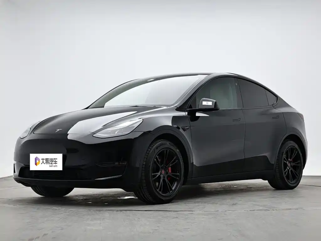 Tesla Model Y 2021 — фото 1
