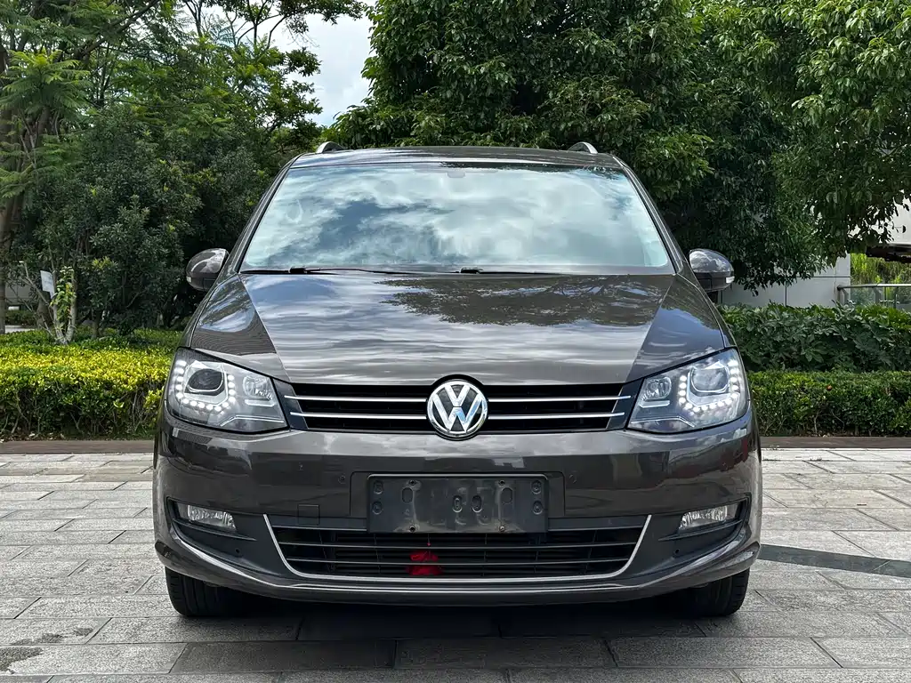 Volkswagen Sharan 2018 — фото 2