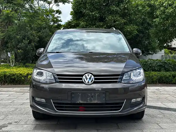 Volkswagen Sharan 2018