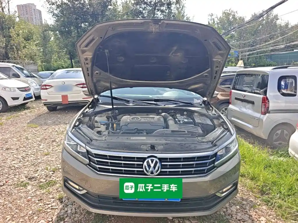 Volkswagen Passat 2017 — фото 20