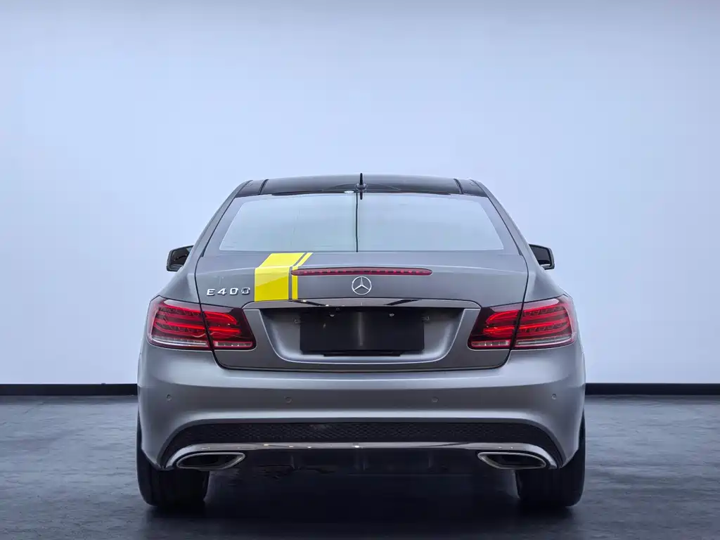 Mercedes-Benz E-Class 2014 — фото 4