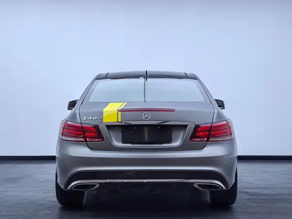 Mercedes-Benz E-Class 2014