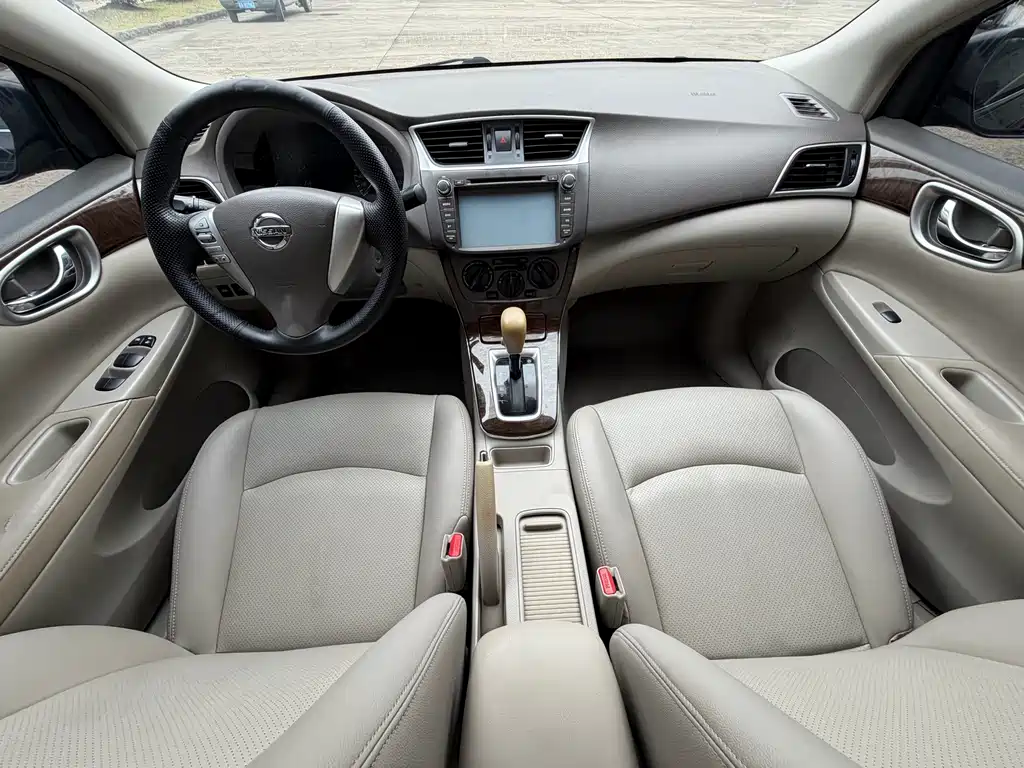 Nissan Sylphy 2013 — фото 7