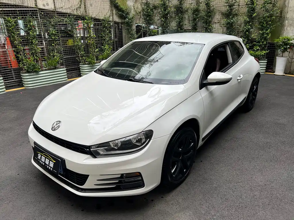 Volkswagen Scirocco 2015