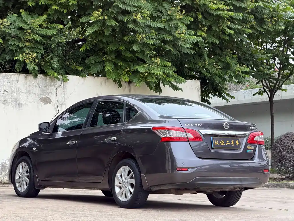 Nissan Sylphy 2013 — фото 4