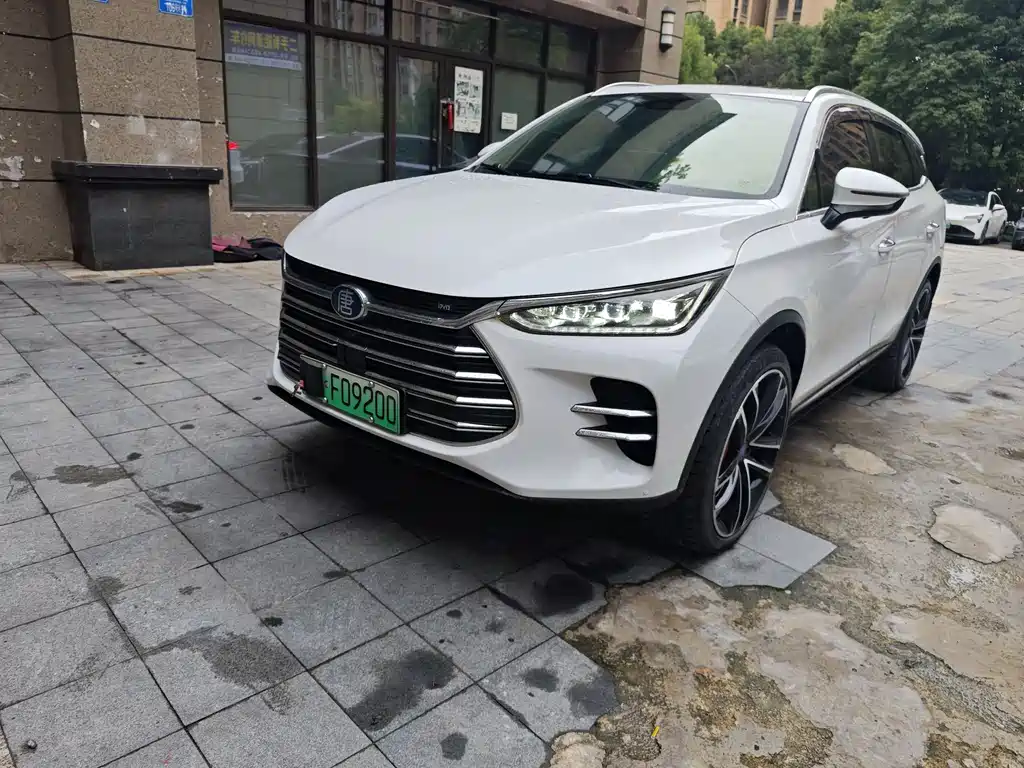 BYD Tang New Energy 2018