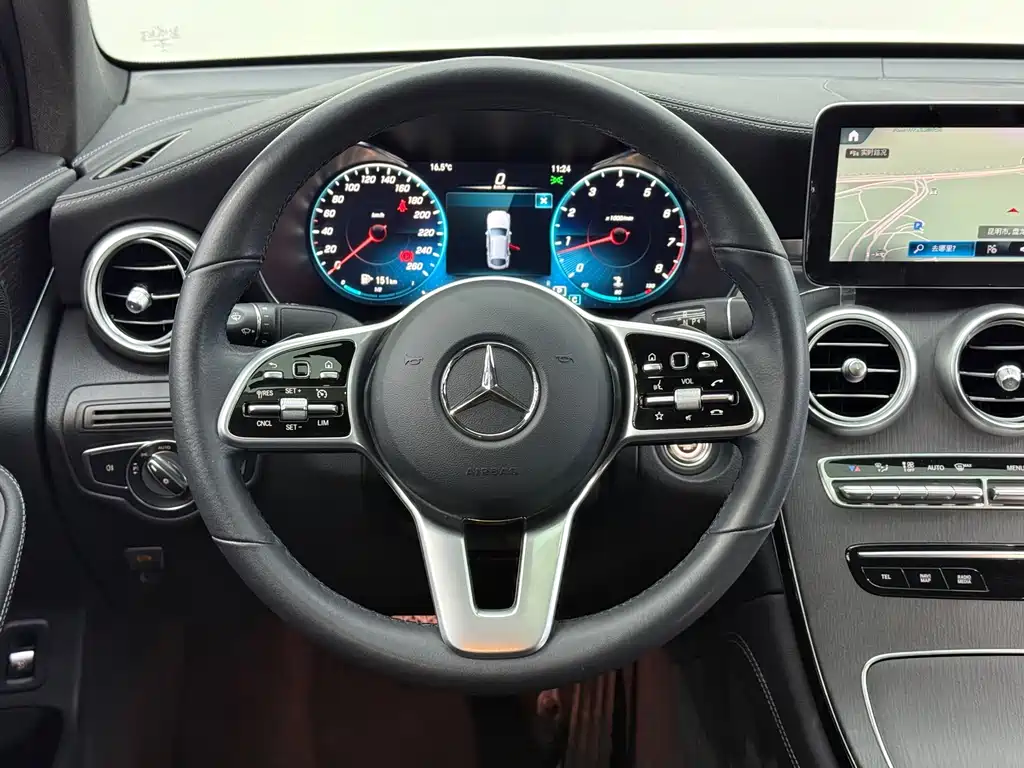 Mercedes-Benz GLC Coupe 2021 — фото 16