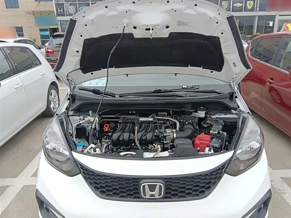 Honda Fit 2021 — фото 20
