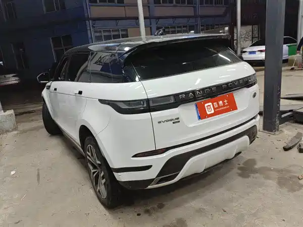 Land Rover Range Rover Evoque 2021