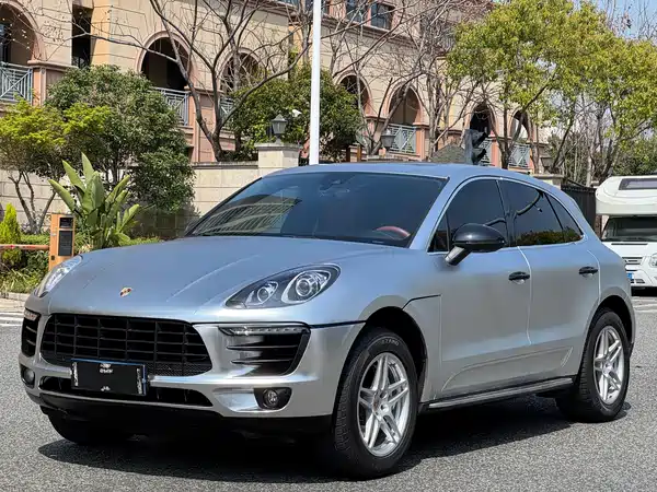 Porsche Macan 2017
