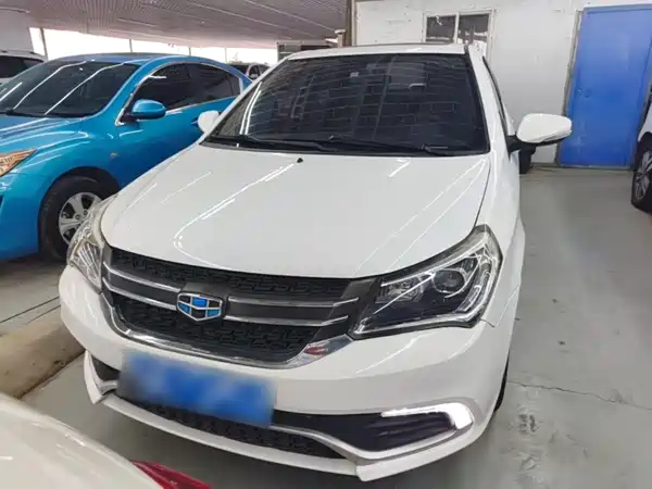Geely King Kong 2017