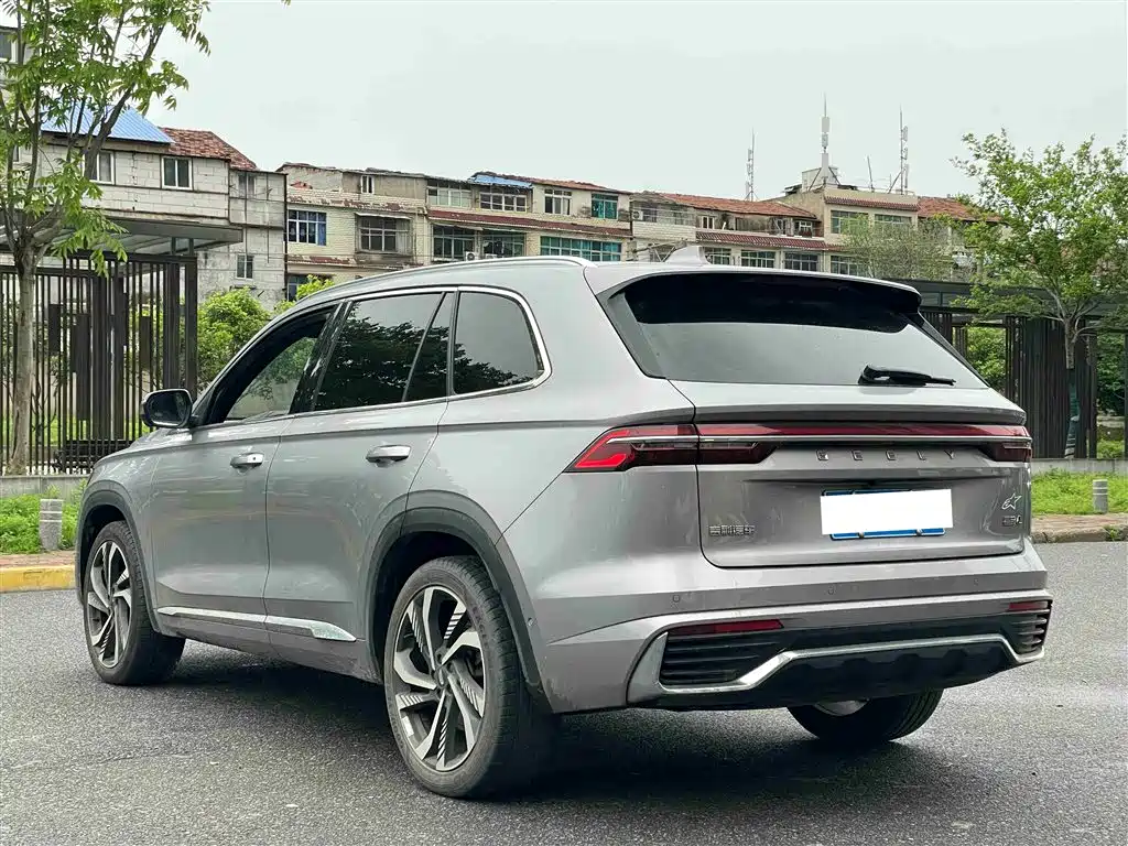 Geely Xingyue L 2022 — фото 8