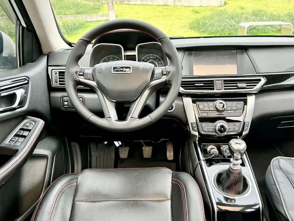 Zotye Damai X5 2016 — фото 19