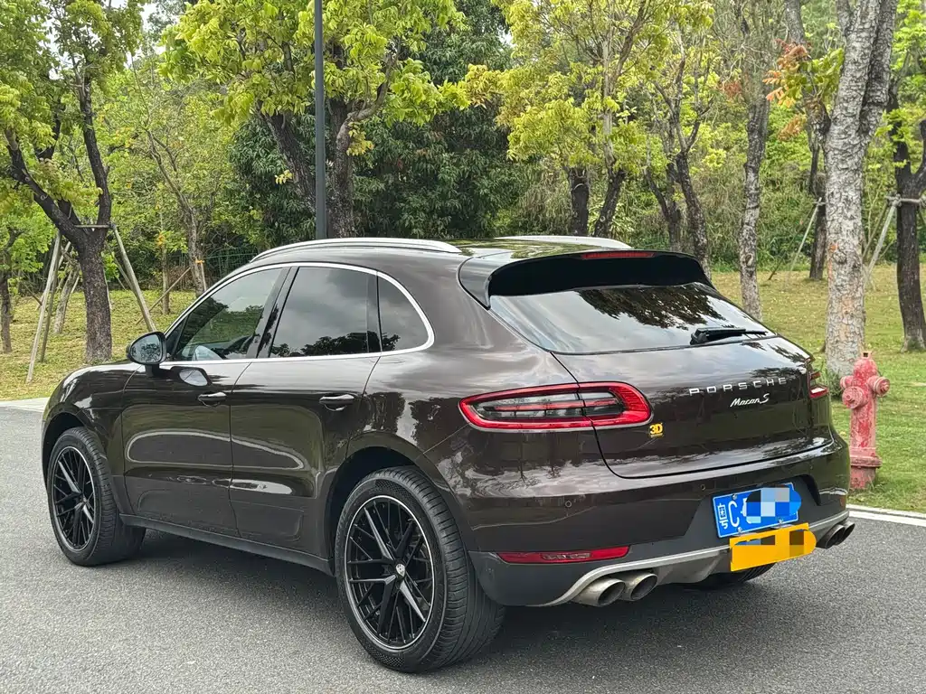 Porsche Macan 2017 — фото 7