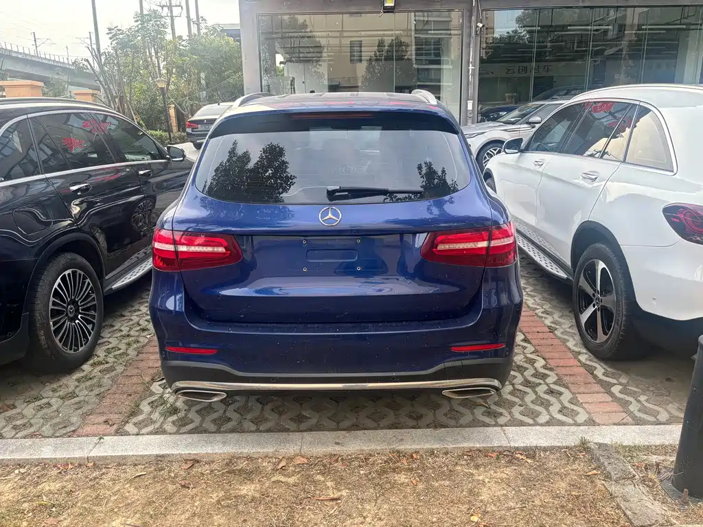 Mercedes-Benz GLC 2019