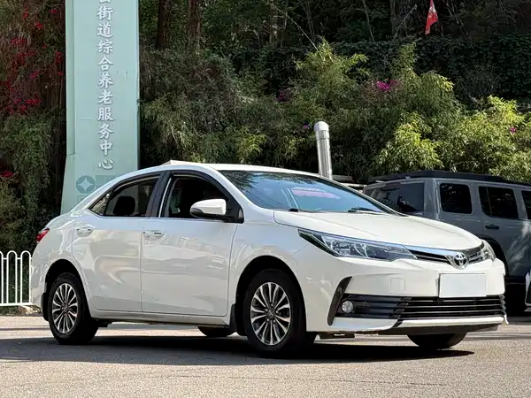 Toyota Corolla 2017