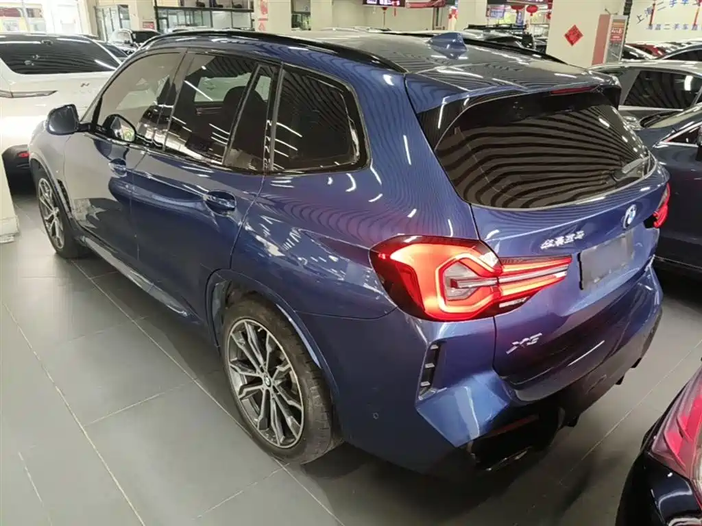 BMW X3 2022 — фото 5