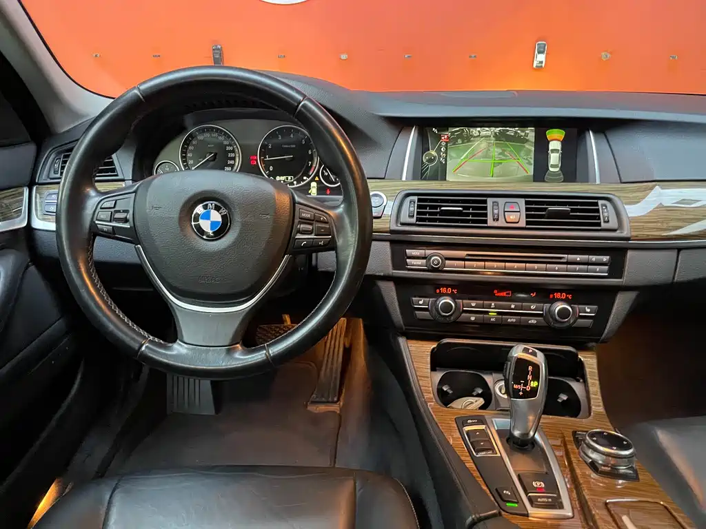 BMW 5 Series 2014 — фото 10