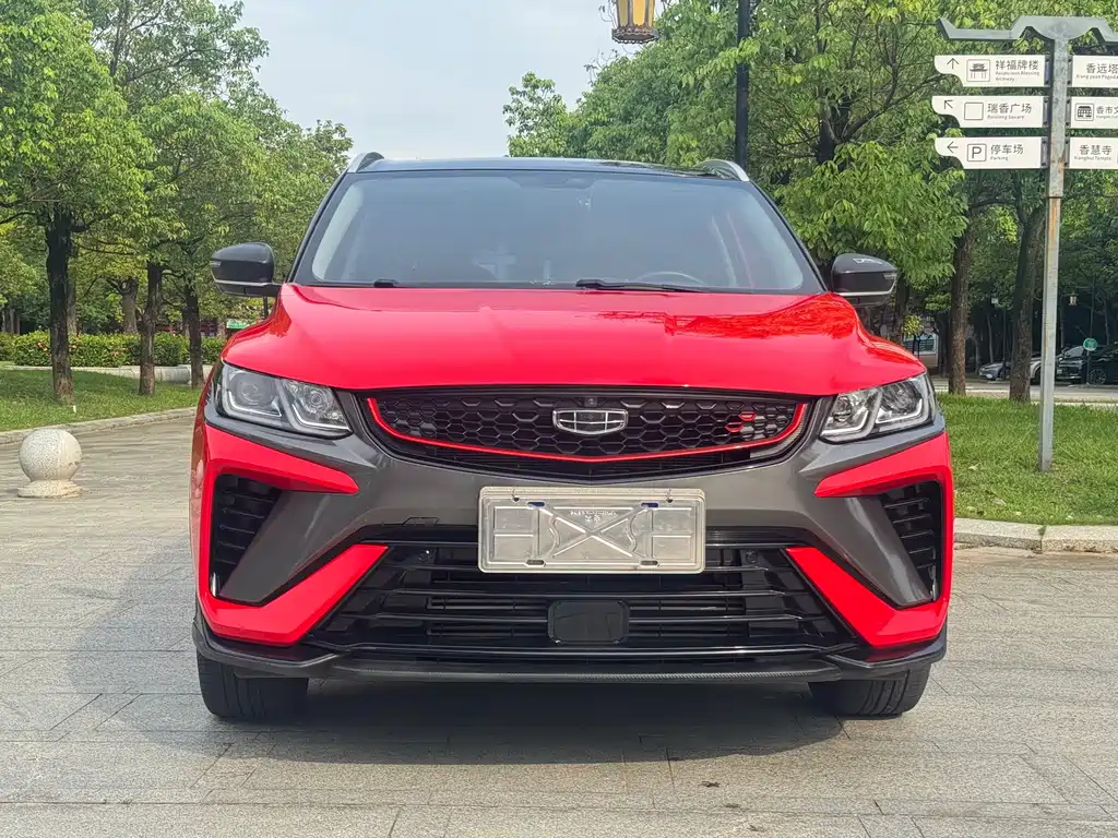 Geely Binyue 2021
