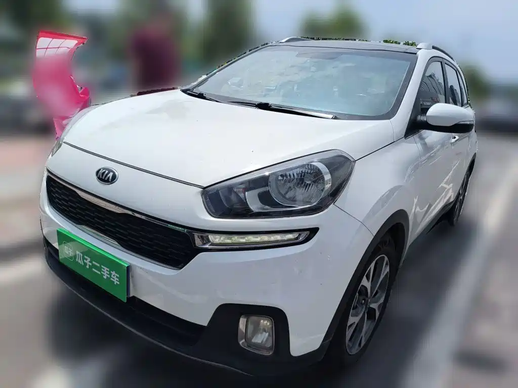 Kia KX3 2016 — фото 2