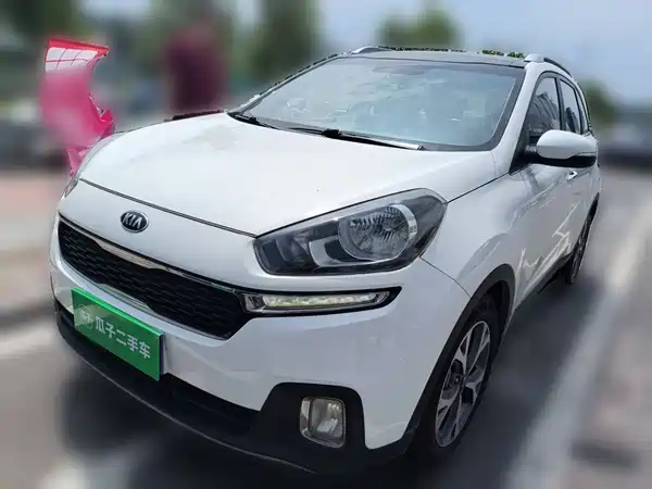 Kia KX3 2016