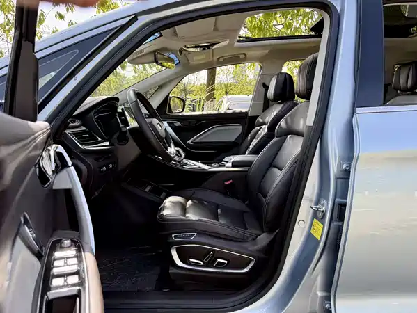 Geely Jiaji 2019
