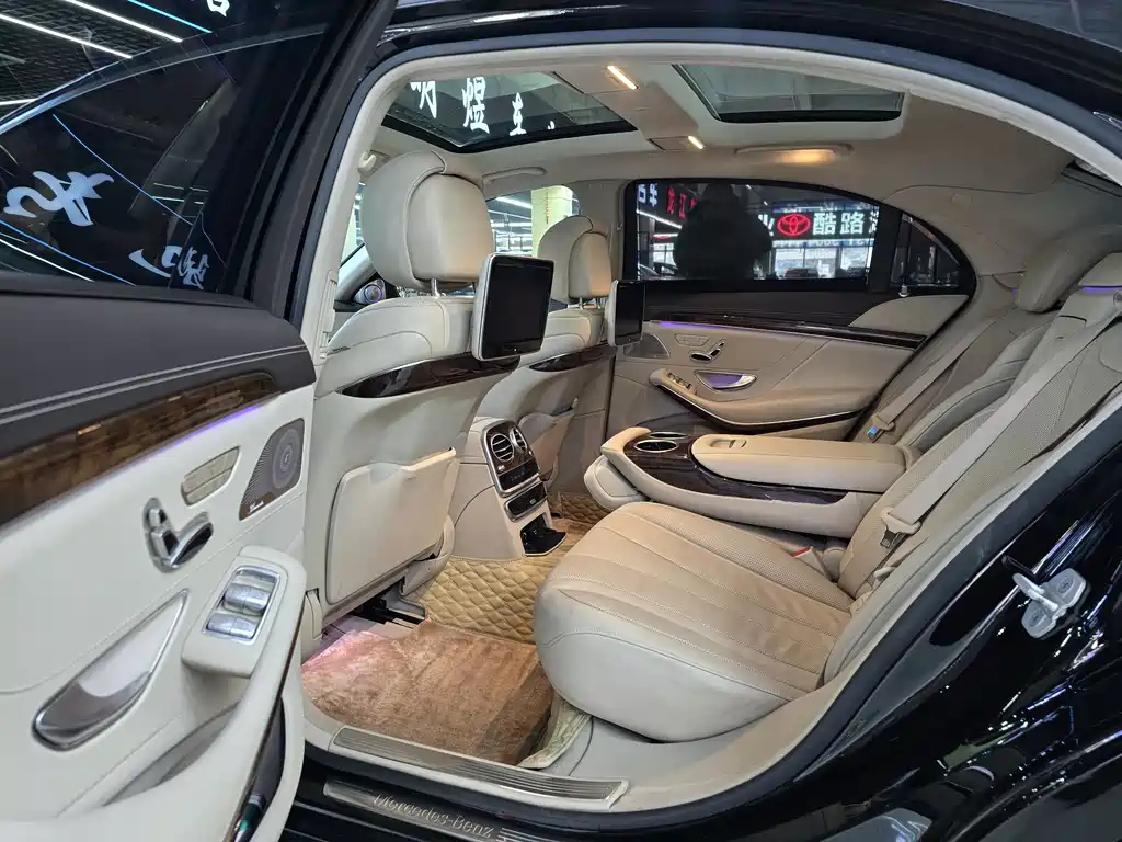 Mercedes-Benz S-Class 2015 — фото 13
